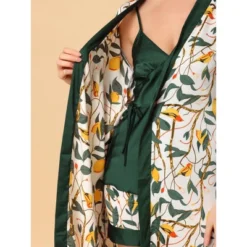 Cheibear Womens Satin Floral Lounge Cami Nightgown Sleepwear 4pcs Pajama Sets 12 Cheibear Womens Satin Floral Lounge Cami Nightgown Sleepwear 4pcs Pajama Sets -Avenue Sale Store GUEST d796020b af1f 4a5a 81ba f6329a6ff47c