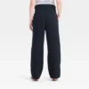 High-Rise Smocked Wide Leg Gauze Maternity Pants - Isabel Maternity By Ingrid & Isabel™