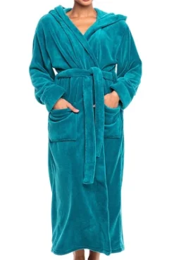 Women's Classic Winter Robe, Hooded Cozy Plush Fleece Bathrobe 27 Women's Classic Winter Robe, Hooded Cozy Plush Fleece Bathrobe -Avenue Sale Store GUEST d83efa04 91e6 4634 ab51 21509fabf950