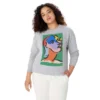 Marin Vaan Zaal Ninette Modern Minim Sweatshirt - Deny Designs