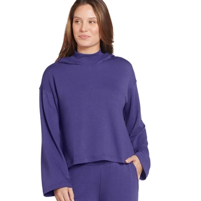 Jockey Women's French Terry Hoodie 3 Jockey Women's French Terry Hoodie - Image 3