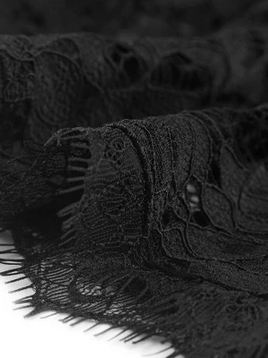 Agnes Orinda Women's Plus Size Lace Sheer Shrug Open Front Crop Cardigans 4 Agnes Orinda Women's Plus Size Lace Sheer Shrug Open Front Crop Cardigans - Image 4