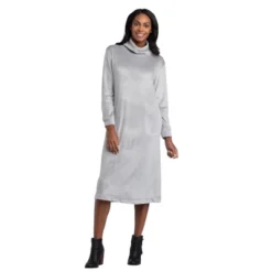 Softies 46" Feather Velour Funnel Neck Lounge Dress 12 Softies 46" Feather Velour Funnel Neck Lounge Dress -Avenue Sale Store GUEST da533d97 a317 4a19 9759 2f23573f2f47