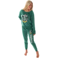 Harry Potter Juniors' Hogwart Castle Jogger Pajama Set - All 4 Houses Available 15 Harry Potter Juniors' Hogwart Castle Jogger Pajama Set - All 4 Houses Available -Avenue Sale Store GUEST dbe7177c aef1 4e03 8831 9db245eb7f6a