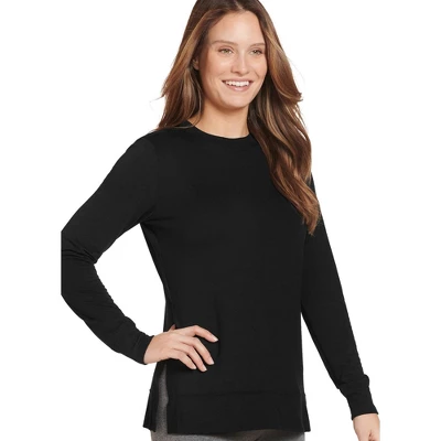 Jockey Women's French Terry Sweatshirt 7 Jockey Women's French Terry Sweatshirt - Image 7