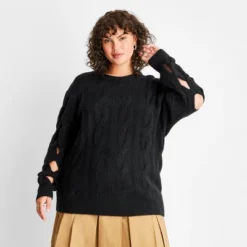 Women's Open Diamond Stitch Sweater - Future Collective™ With Reese Blutstein 6 Women's Open Diamond Stitch Sweater - Future Collective™ With Reese Blutstein -Avenue Sale Store GUEST dc8a0047 e202 41e6 aa75 f4b8ca9d3823