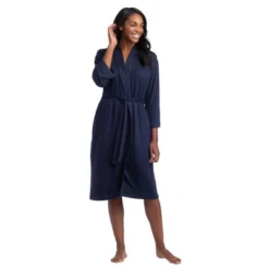 Softies Women's Dream Jersey Robe -Avenue Sale Store GUEST ddec9bb6 2d0b 4104 9f24 65bd8aeae1ef