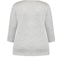 Women's Plus Size V Plain Hacci Top - Gray | AVENUE 10 Women's Plus Size V Plain Hacci Top - Gray | AVENUE -Avenue Sale Store GUEST dedbd9dd 1b12 4e2b ac1e b64d50df0711