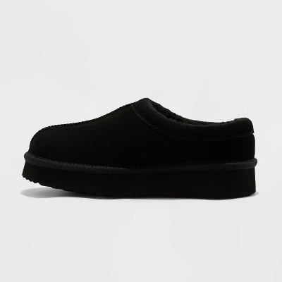 Women's Amira Suede Clog Slippers - Stars Above™ 1 Women's Amira Suede Clog Slippers - Stars Above™