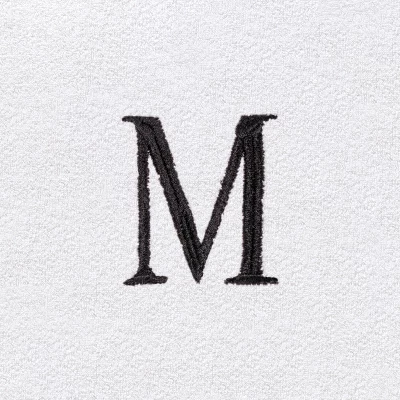 Modern Cotton Absorbent Traditional Adult Unisex Solid With Monogram Bath Robe By Blue Nile Mills 14 Modern Cotton Absorbent Traditional Adult Unisex Solid With Monogram Bath Robe By Blue Nile Mills - Image 14