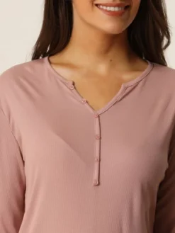 Cheibear Womens Casual V Neck Ribbed Pullover Long Sleeve Sleepwear Tops 12 Cheibear Womens Casual V Neck Ribbed Pullover Long Sleeve Sleepwear Tops -Avenue Sale Store GUEST e2e89f08 1076 4cef b7b7 28da697ce623