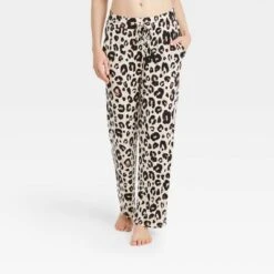 Women's Animal Print Beautifully Soft Pajama Pants - Stars Above™ Light Beige -Avenue Sale Store GUEST e3746adc 5c51 401d 8ad9 e7bfbf268eef