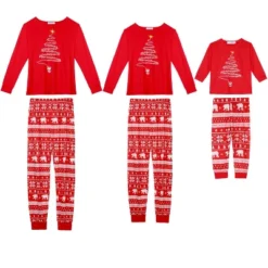 Cheibear Christmas Tree Long Sleeve Tee And Plaid Pants Loungewear Family Pajama Sets 20 Cheibear Christmas Tree Long Sleeve Tee And Plaid Pants Loungewear Family Pajama Sets -Avenue Sale Store GUEST e414b2a3 bbcf 4d45 b7d4 33f55d0108f4