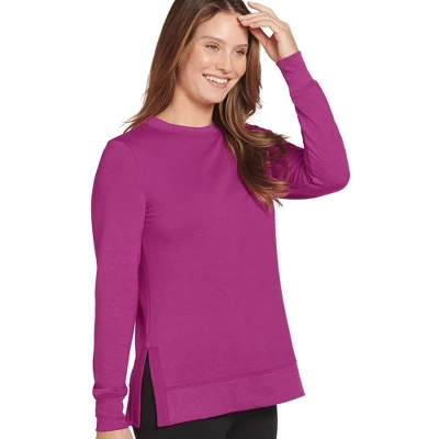 Jockey Women's French Terry Sweatshirt 9 Jockey Women's French Terry Sweatshirt - Image 9