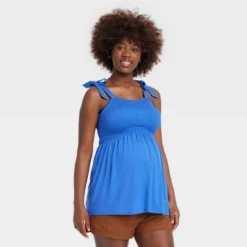 Tie Strap Maternity Tank Top - Isabel Maternity By Ingrid & Isabel™ 6 Tie Strap Maternity Tank Top - Isabel Maternity By Ingrid & Isabel™ -Avenue Sale Store GUEST e4b9bbbb 0180 49eb 91bd 4b994f3bbbb3