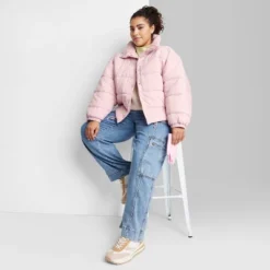 Women's Duvet Puffer Jacket - Wild Fable™ -Avenue Sale Store GUEST e5f2e324 c53e 4406 9039 c8ce66f08d76