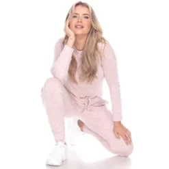 Women's 2 Piece Lounge Set - White Mark 14 Women's 2 Piece Lounge Set - White Mark -Avenue Sale Store GUEST e6fff90b 9304 4dc0 86b7 2c80f22f0a94