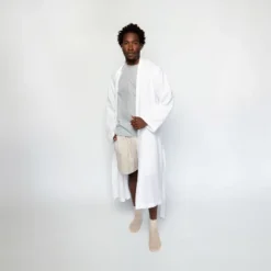 100% French Linen Unisex Bathrobe | BOKSER HOME 19 100% French Linen Unisex Bathrobe | BOKSER HOME -Avenue Sale Store GUEST e73d0003 df98 42fa a082 ee01fbb6f311