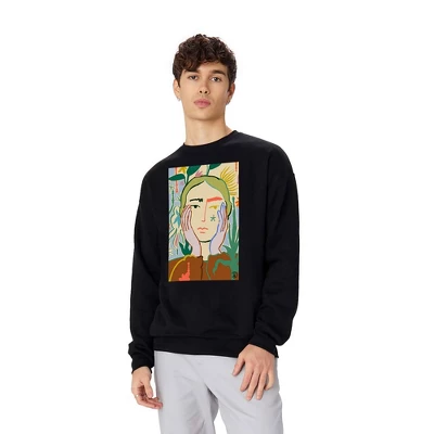 Sandrapoliakov Plant A Seed Sweatshirt - Deny Designs 2 Sandrapoliakov Plant A Seed Sweatshirt - Deny Designs - Image 2