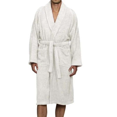 100% Cotton Ultra-Soft Terry Adult Unisex Lightweight Luxury Bathrobe By Blue Nile Mills 16 100% Cotton Ultra-Soft Terry Adult Unisex Lightweight Luxury Bathrobe By Blue Nile Mills - Image 16