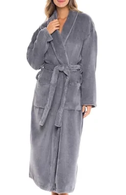 Women's Warm Fleece Winter Robe, Long Soft Plush Bathrobe 36 Women's Warm Fleece Winter Robe, Long Soft Plush Bathrobe -Avenue Sale Store GUEST e822fe0b 43ce 4dc6 bc1d d468e6b9c015