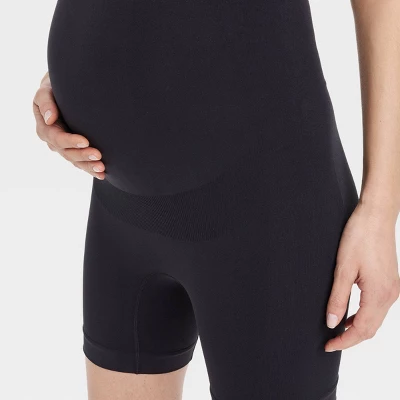 Shapewear Bike Shorts Maternity - Isabel Maternity By Ingrid & Isabel™ 2 Shapewear Bike Shorts Maternity - Isabel Maternity By Ingrid & Isabel™ - Image 2