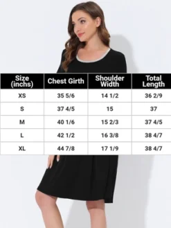 Cheibear Womens Sleepwear Lounge Dress Summer Pajama Nightgown 14 Cheibear Womens Sleepwear Lounge Dress Summer Pajama Nightgown -Avenue Sale Store GUEST eaf0cc2a 903c 4240 a023 9ea4d9856dff