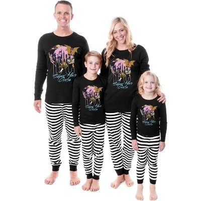 DC Super Hero Girls Girl Power Cityscape Matching Family Pajama Set 3 DC Super Hero Girls Girl Power Cityscape Matching Family Pajama Set - Image 3