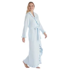 Softies 51" Ruffle Chenille Robe