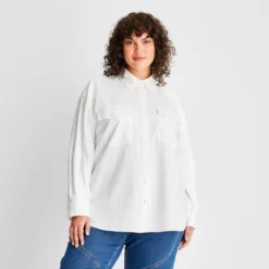 Women's Long Sleeve Western Button-Down Shirt - Future Collective™ With Reese Blutstein 7 Women's Long Sleeve Western Button-Down Shirt - Future Collective™ With Reese Blutstein -Avenue Sale Store GUEST ed1da4f8 164f 47bc 8070 8dbefa3973bc