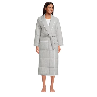 Lands' End Women's Quilted Robe 4 Lands' End Women's Quilted Robe - Image 4