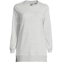 Lands' End Lands' End Women's Tall Serious Sweats Crewneck Long Sleeve Sweatshirt Tunic 5 Lands' End Lands' End Women's Tall Serious Sweats Crewneck Long Sleeve Sweatshirt Tunic -Avenue Sale Store GUEST eda75a75 707f 40cd 842c 7c81a11921c6