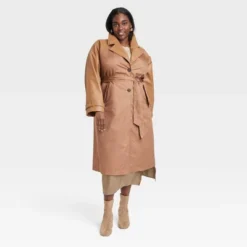 Women's Relaxed Trench Coat - A New Day™ -Avenue Sale Store GUEST edf4ba21 eae9 49e6 ae42 3d5d8d9e005e