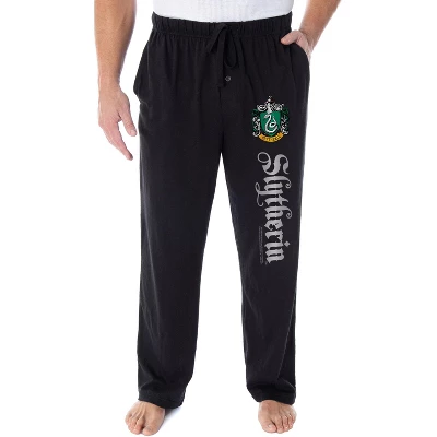 Harry Potter Men's Hogwarts Castle School House Crest Pajama Pants - 5 Styles 5 Harry Potter Men's Hogwarts Castle School House Crest Pajama Pants - 5 Styles - Image 5