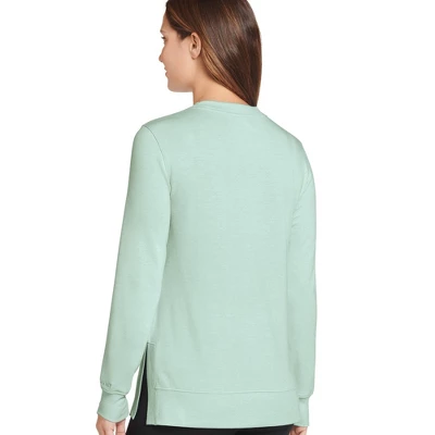 Jockey Women's French Terry Sweatshirt 1 Jockey Women's French Terry Sweatshirt