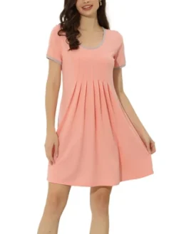 Cheibear Womens Sleepwear Lounge Dress Summer Pajama Nightgown 18 Cheibear Womens Sleepwear Lounge Dress Summer Pajama Nightgown -Avenue Sale Store GUEST f11fd0c0 46fc 4773 bd6c f5928f4ae1f1