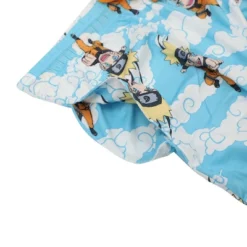 Naruto Light Blue Adult Juniors Sleep Pants - Comfy Ninja Sleepwear