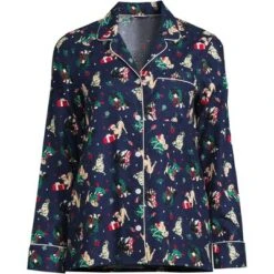 Lands' End Women's Long Sleeve Print Flannel Pajama Top 24 Lands' End Women's Long Sleeve Print Flannel Pajama Top -Avenue Sale Store GUEST f2f8ac5a 4b24 455a b7cb 7e4839b51b12 1