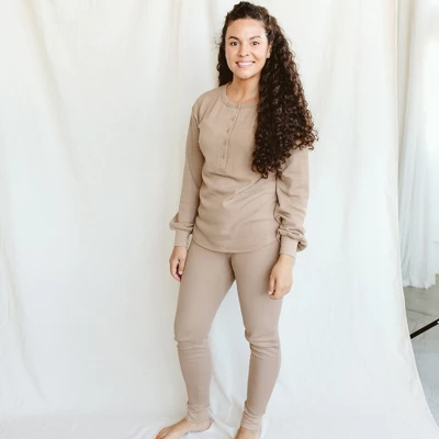 Goumikids Womens Thermal Viscose + Organic Cotton Pants. 8 Goumikids Womens Thermal Viscose + Organic Cotton Pants. - Image 8