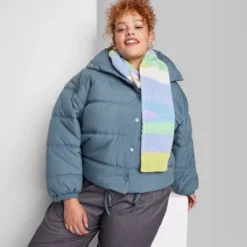 Women's Duvet Puffer Jacket - Wild Fable™ -Avenue Sale Store GUEST f429bdae d011 42de a8de c7774657f779