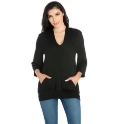 24seven Comfort Apparel Womens Trendy Oversized Fashion Hoodie Top 13 24seven Comfort Apparel Womens Trendy Oversized Fashion Hoodie Top -Avenue Sale Store GUEST f48acf8b 6c9d 422a bb8b 96069af8a033