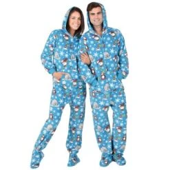 Footed Pajamas - Winter Wonderland Adult Hoodie Fleece Onesie 7 Footed Pajamas - Winter Wonderland Adult Hoodie Fleece Onesie -Avenue Sale Store GUEST f4db14b9 8655 4aaf 8bc5 7f6cccec3527
