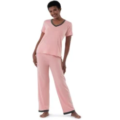 Fruit Of The Loom Women's And Plus Short Sleeve Breathable Pajama Set 15 Fruit Of The Loom Women's And Plus Short Sleeve Breathable Pajama Set -Avenue Sale Store GUEST f5a6fd67 01ae 4fdb 8155 9cb739a6d70a