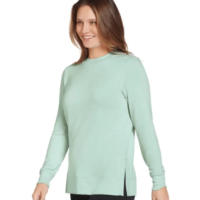 Jockey Women's French Terry Sweatshirt 2 Jockey Women's French Terry Sweatshirt - Image 2