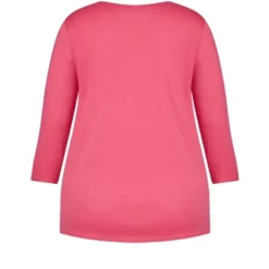 Women's Plus Size Cold Outside Sleep Top - Pink | AVENUE 10 Women's Plus Size Cold Outside Sleep Top - Pink | AVENUE -Avenue Sale Store GUEST f94ab54d 5f85 4f34 ae40 85d89c6059e0