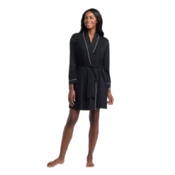 Softies Women's 36" Short Robe -Avenue Sale Store GUEST fb5275c5 7794 4c09 88c0 b8ac7d9db085