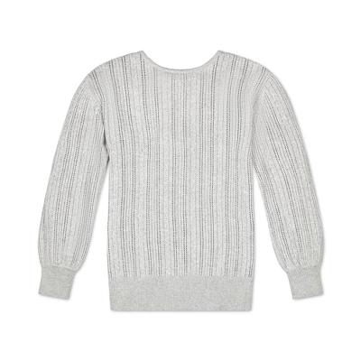 Hope & Henry Womens' Long Sleeve Reversible Cable Wrap Sweater 5 Hope & Henry Womens' Long Sleeve Reversible Cable Wrap Sweater - Image 5