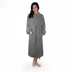 Women's Ultra-Absorbent Cotton Bathrobe By Blue Nile Mills 20 Women's Ultra-Absorbent Cotton Bathrobe By Blue Nile Mills -Avenue Sale Store GUEST fb874baa b86d 41d5 b1f3 3dabe7cfc548